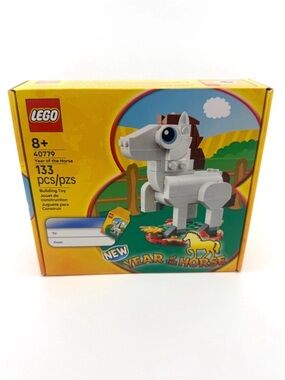 LEGO Set 40779 - Year of the Horse Chinese New Year (133 PCS) New Sealed